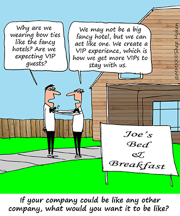 What Company Do You Want To Be Like?