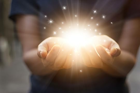 Hands holding stars. The cover image for To believe is better than confidence Advocate to Win blog.