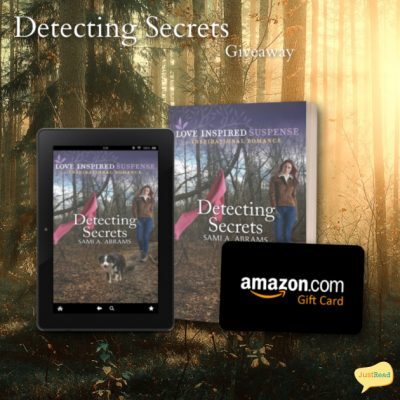 Detecting Secrets JustRead Giveaway