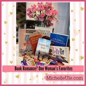Romance books for Valentine's day