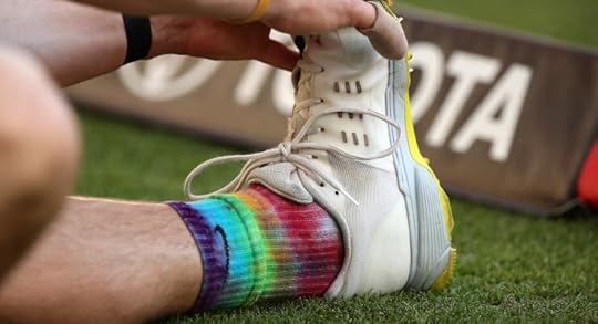 Rainbow socks