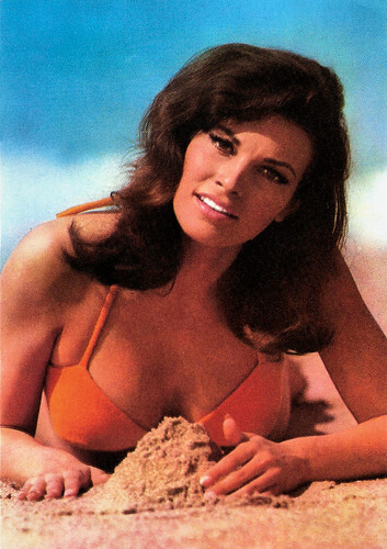 Raquel Welch in The Biggest Bundle of Them All (1968)
