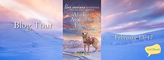 Alaskan Avalanche Escape JustRead Blog Tour