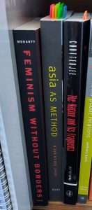 Anna Stephens' research bookshelf