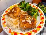 baked chicken thighs