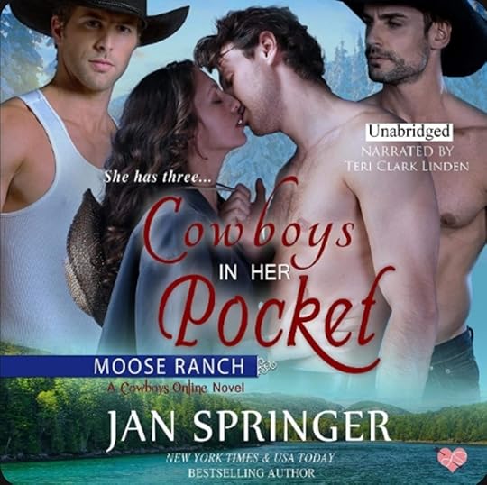 Jan Springer Cowboys Online bk 02 Cowboys in Her Pocket