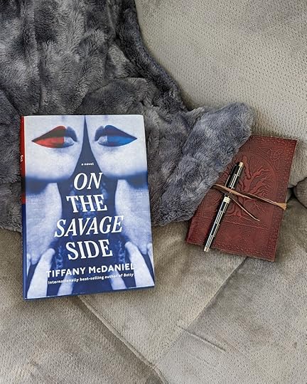On the Savage Side by Tiffany McDaniel - Darcia Helle's Instagram Photo