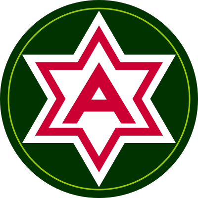 Insignia of the US Sixth Army, WWII