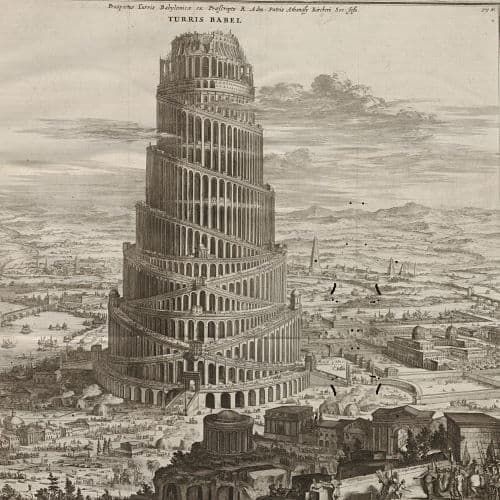 Turris_Babel_by_A.-Kircher