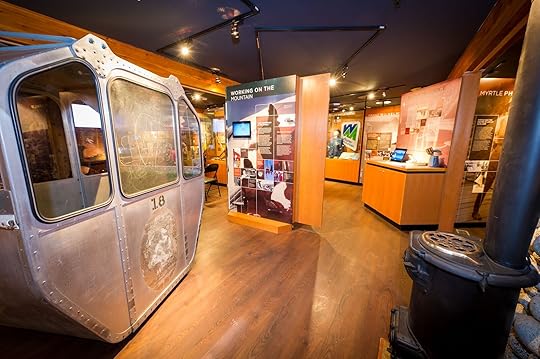 Inside the Whistler Museum and Archives
