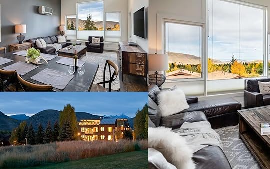 airbnbs for a jackson hole bachelorette party - three bed condo