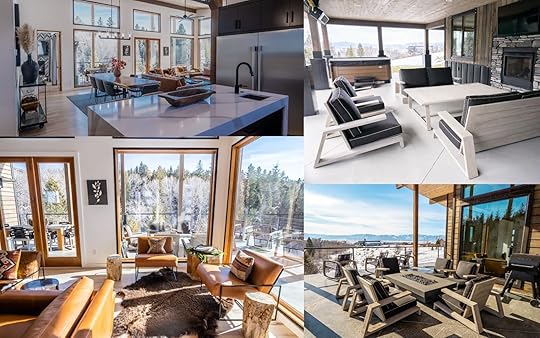 jackson hole bachelorette party modern airbnb