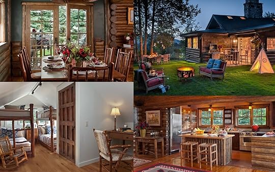 airbnb for jackson hole bachelorette party - the cabin