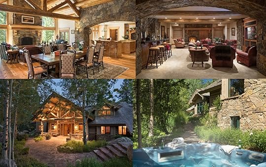 jackson hole bachelorette party rental - outpost home