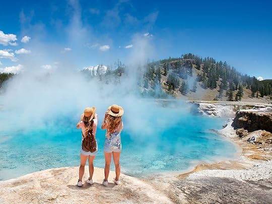 women at bachelorette party in jackson hole