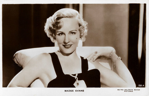 Madge Evans