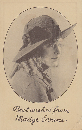 Madge Evans (front)