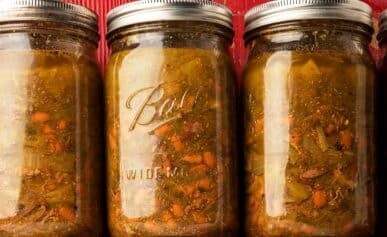 Podcast art for small batch canning episode.