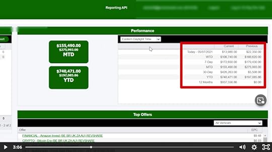 adam cherrington review 2021 video showing his earnings