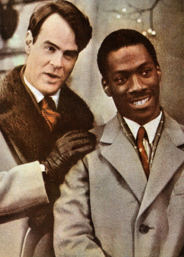 Dan Aykroyd and Eddie Murphy in Trading Places (1983)
