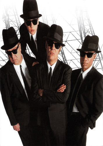 John Goodman, J. Evan Bonifant, Dan Aykroyd and Joe Morton in Blues Brothers 2000 (1998)