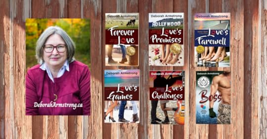 Author banner for Friday Feel-Good Blog