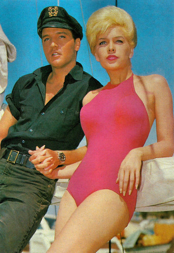 Elvis Presley and Stella Stevens in Girls! Girls! Girls! (1962)