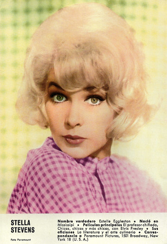 Stella Stevens (1938-2023)