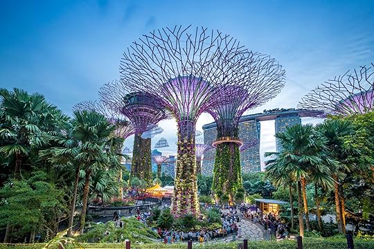 parks in singapore - gardens by the bay