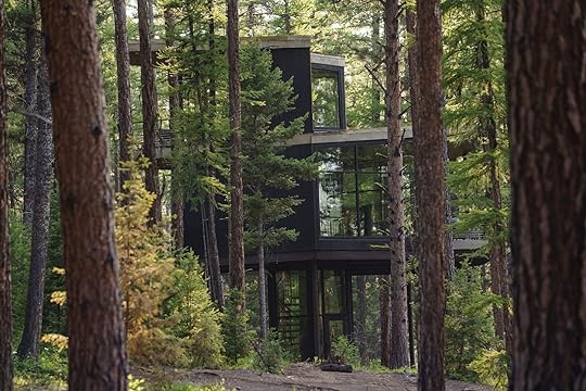 treehouse at the green-o in montana