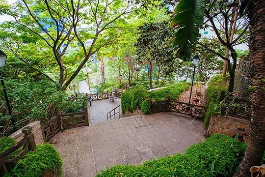 fort canning - parks in singapore