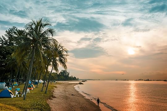 parks in singapore - east coast beach