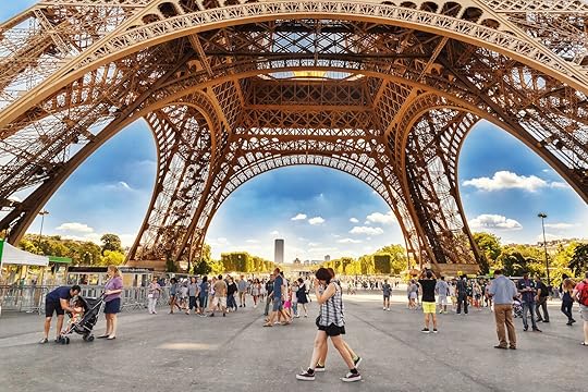 Under the Eiffel Tower