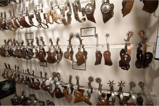 different types of spurs at museum of the west in cheyenne