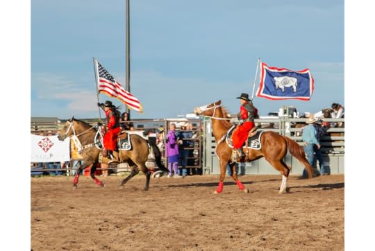 hell on wheels in cheyenne flags