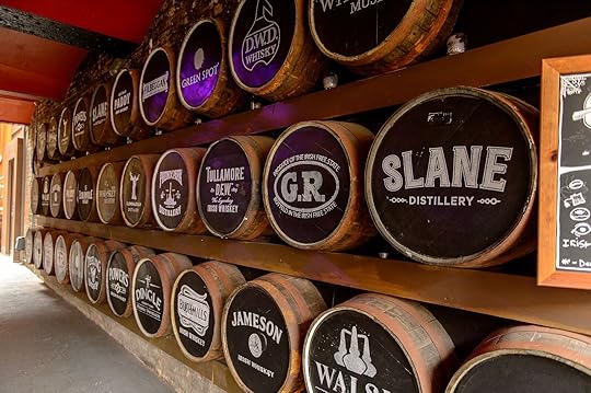 Irish whiskey museum in Dublin
