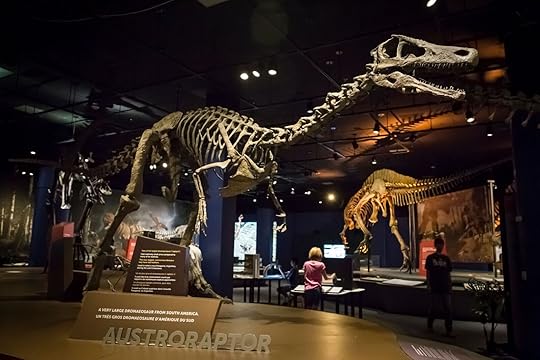 museums in san diego - natural history museum dinosaur