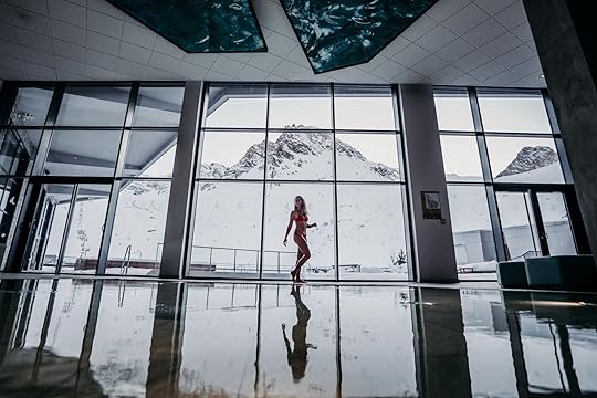 club med tignes pool