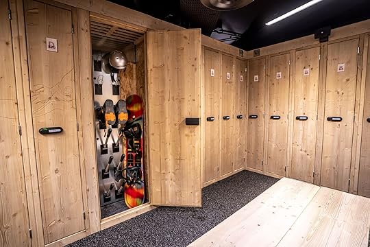 ski locker at club med tignes