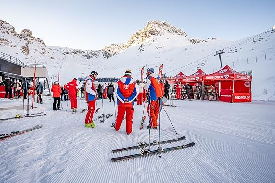 ski lessons at club med tignes