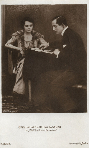 Bruno Kastner and Stella Harf in Die Fürstin von Beranien