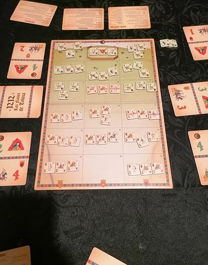 Game state at end of Christian first turn