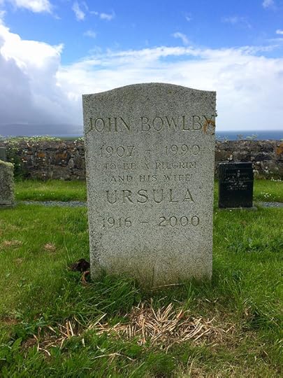 John Bowlby's grave on the Isle of Skye