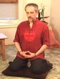kneeling meditation