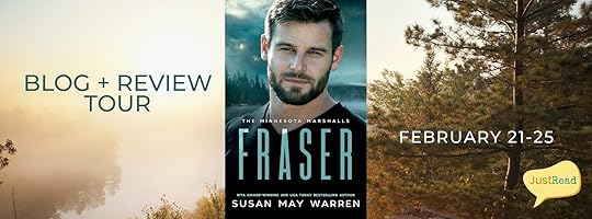 Fraser JustRead Blog + Review Tour