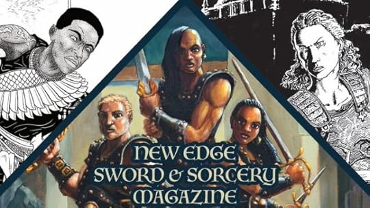 New Edge Sword and Sorcery Magazine banner