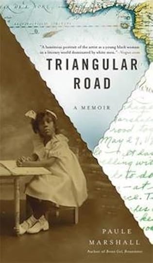 Triangular Road - a memoir by paule marshall