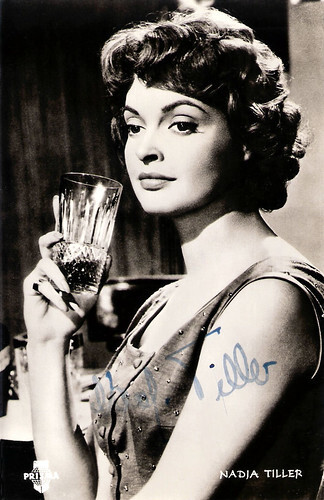 Nadja Tiller in Le désordre et la nuit (1958)
