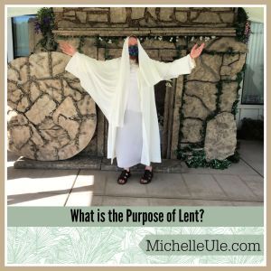 Jesus rises from the tomb