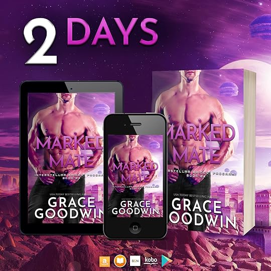 Marked Mate by Grace Goodwin released in 2 days!